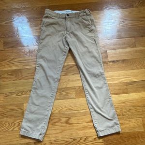 Abercrombie Kids, khaki pants, size 15/16